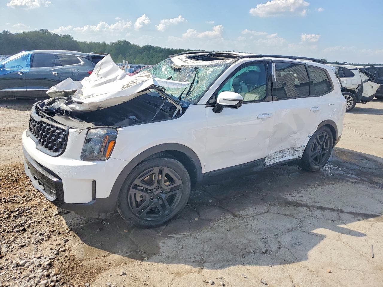 Kia Telluride 2025 z USA