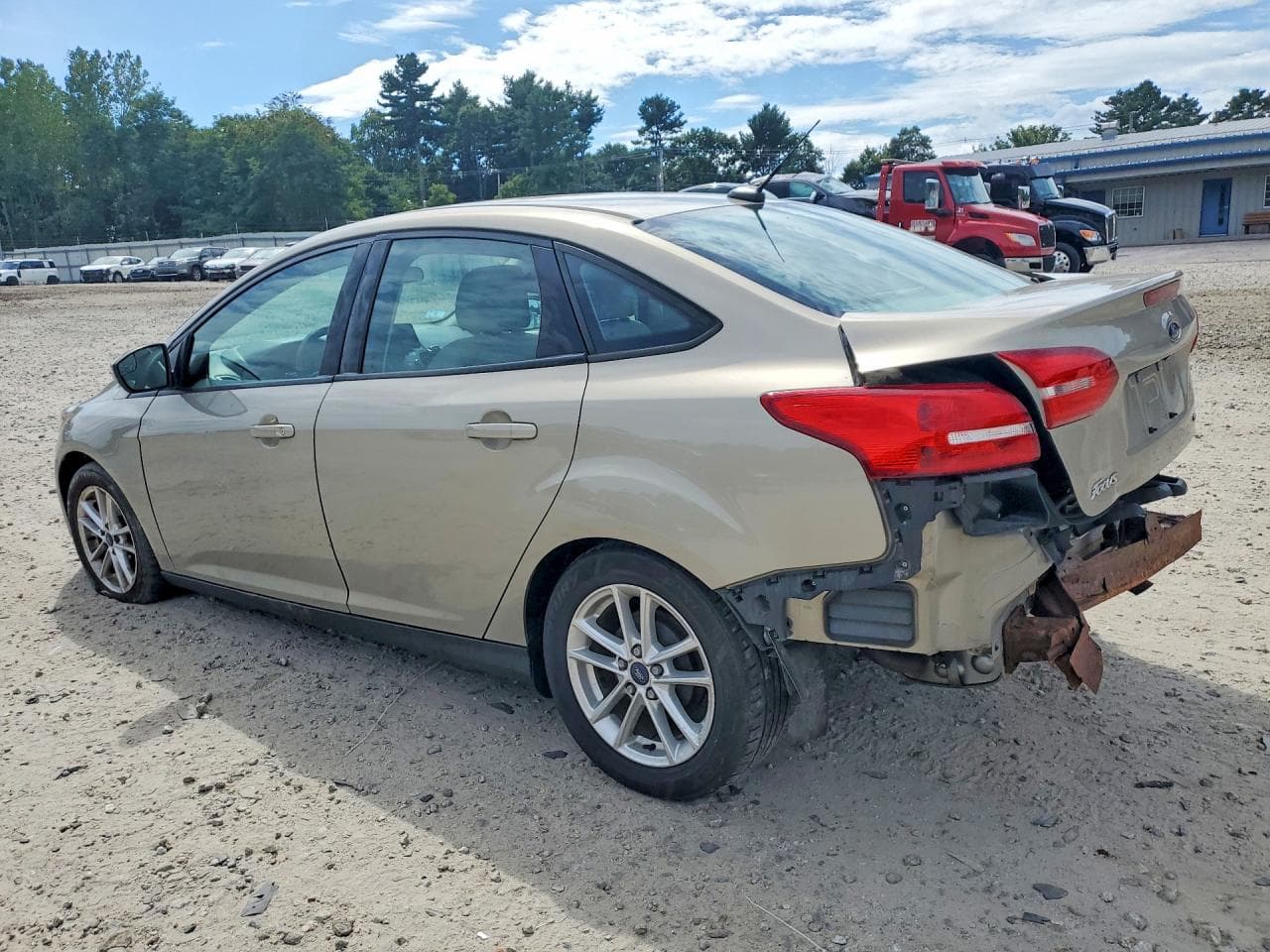 2016 Ford Focus Se - foto 2