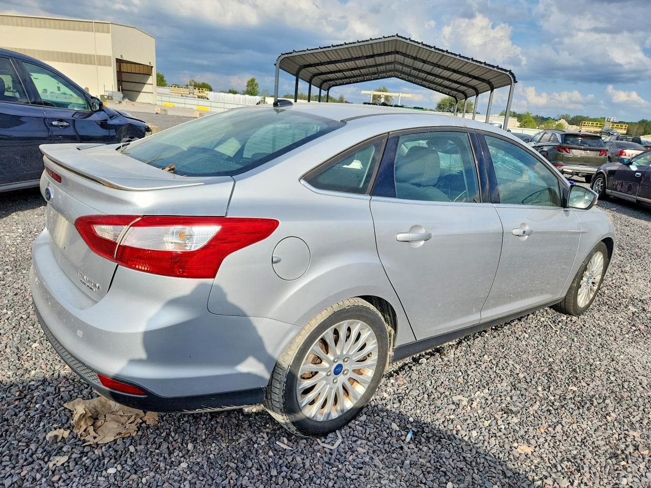 2012 Ford Focus Titanium - foto 3