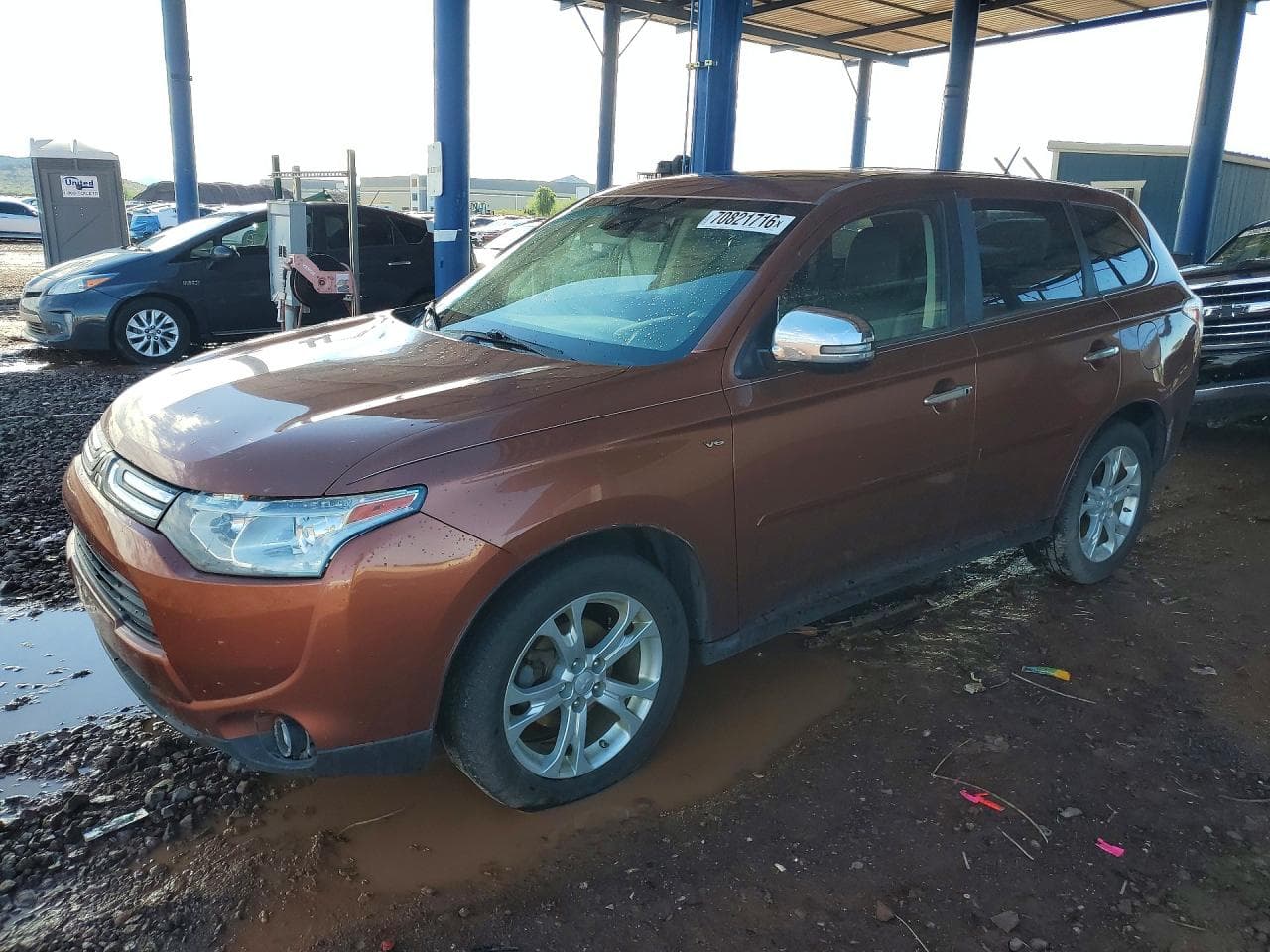Mitsubishi Outlander 2014 z USA