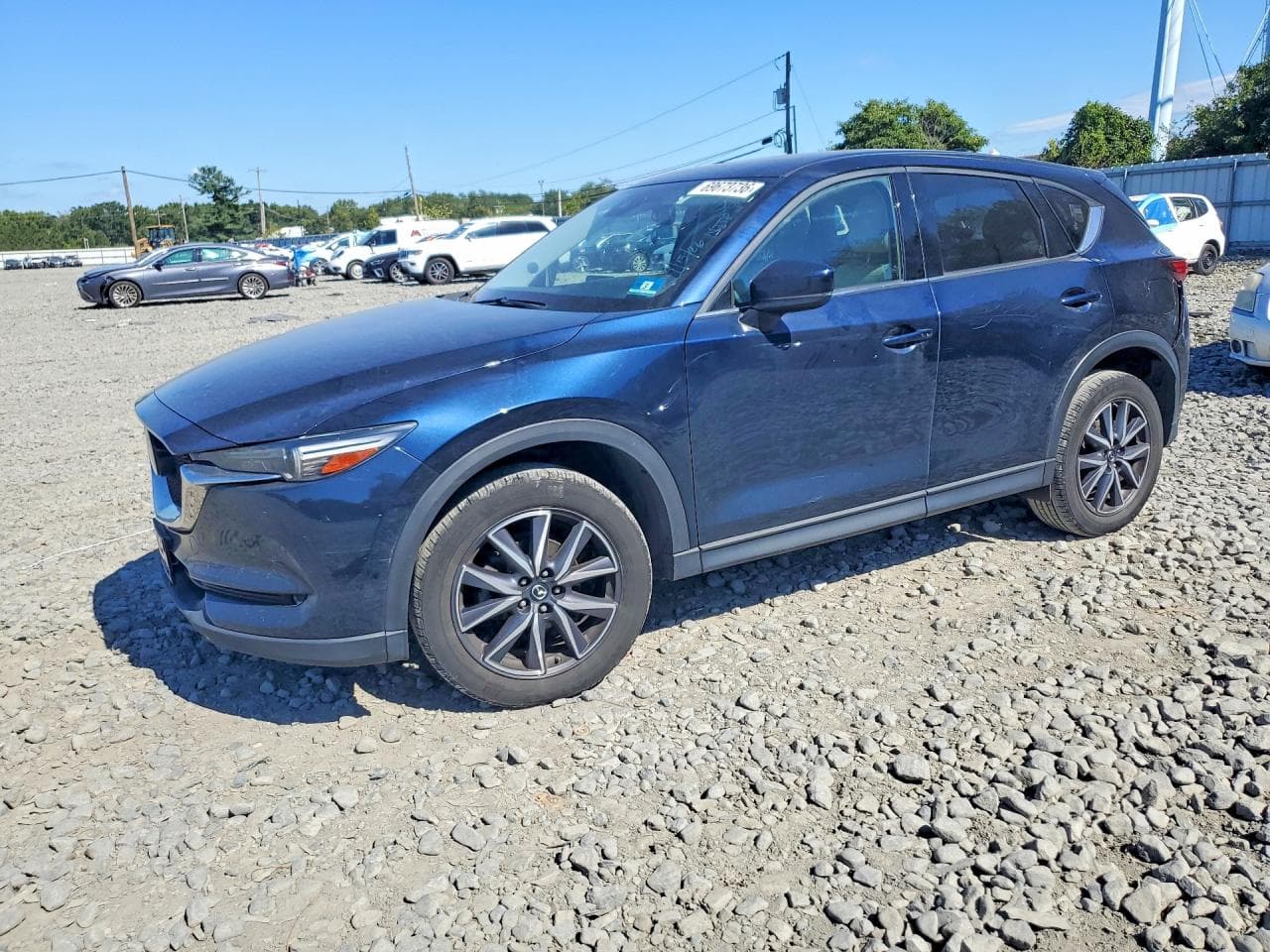 Mazda CX-5 2018 z USA