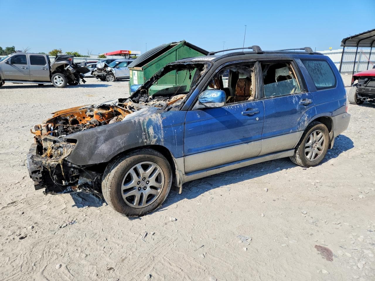 Subaru Forester 2007 z USA
