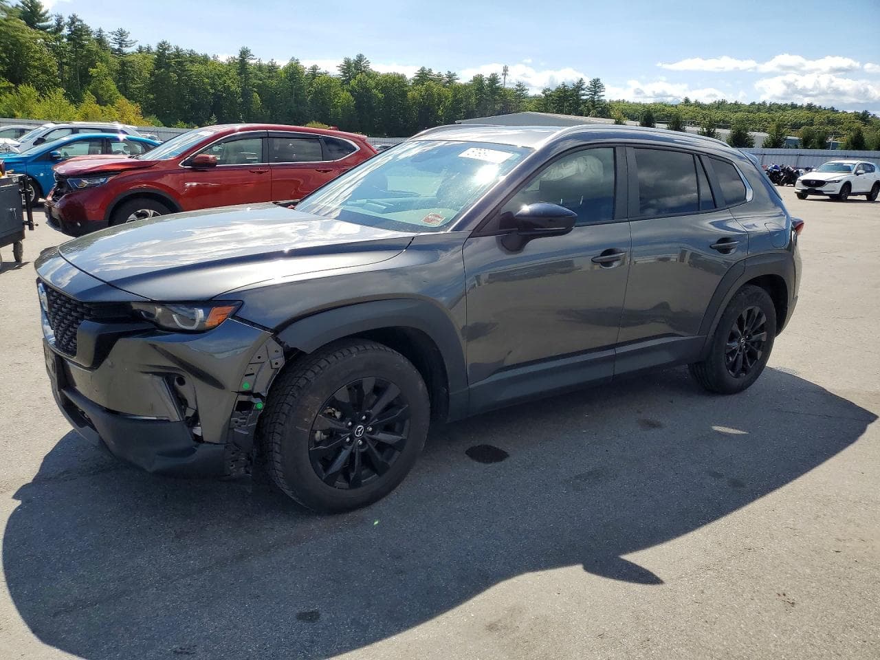 Mazda CX-50 2024 z USA