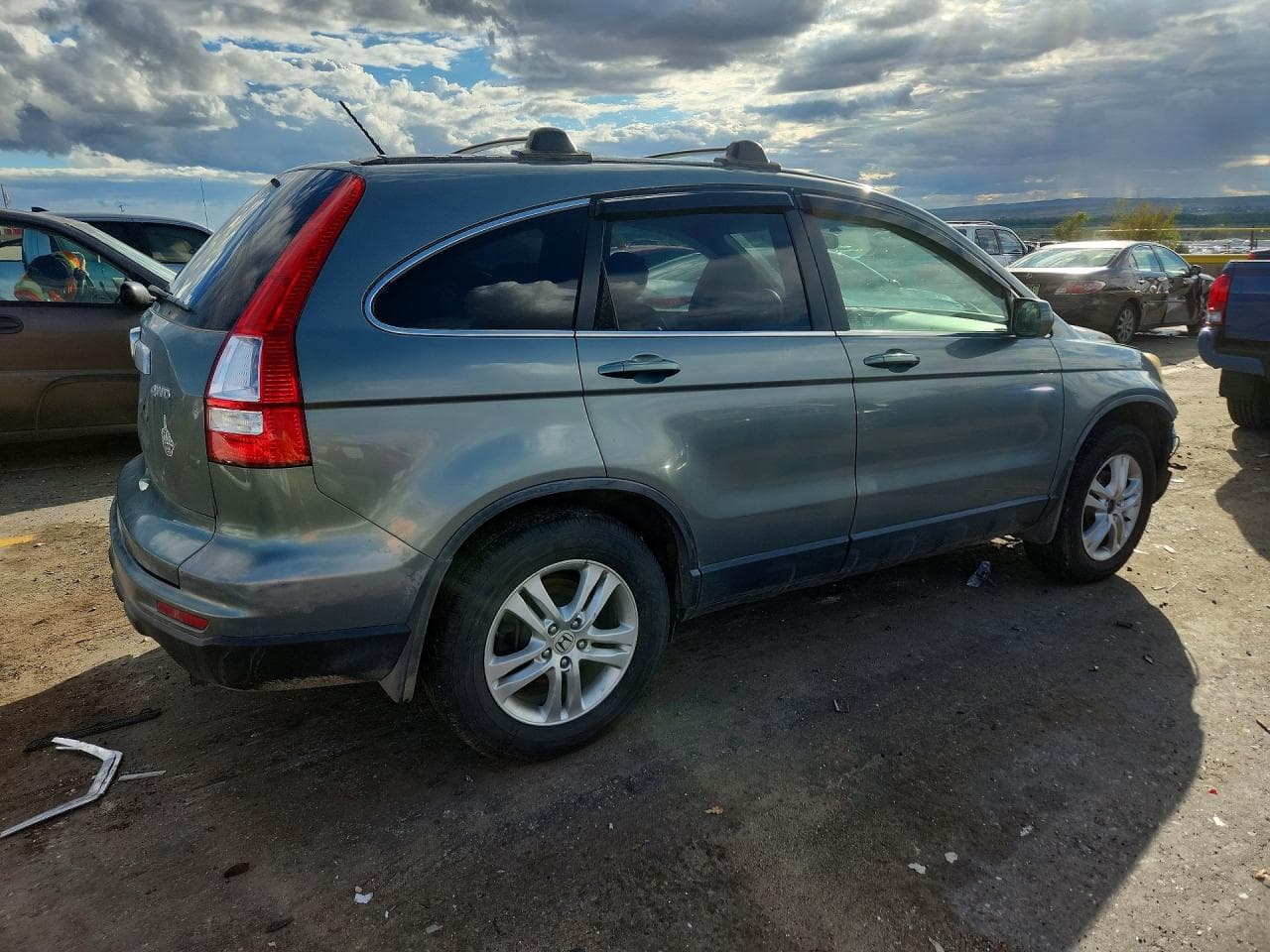 2011 Honda Cr-V Exl - foto 3