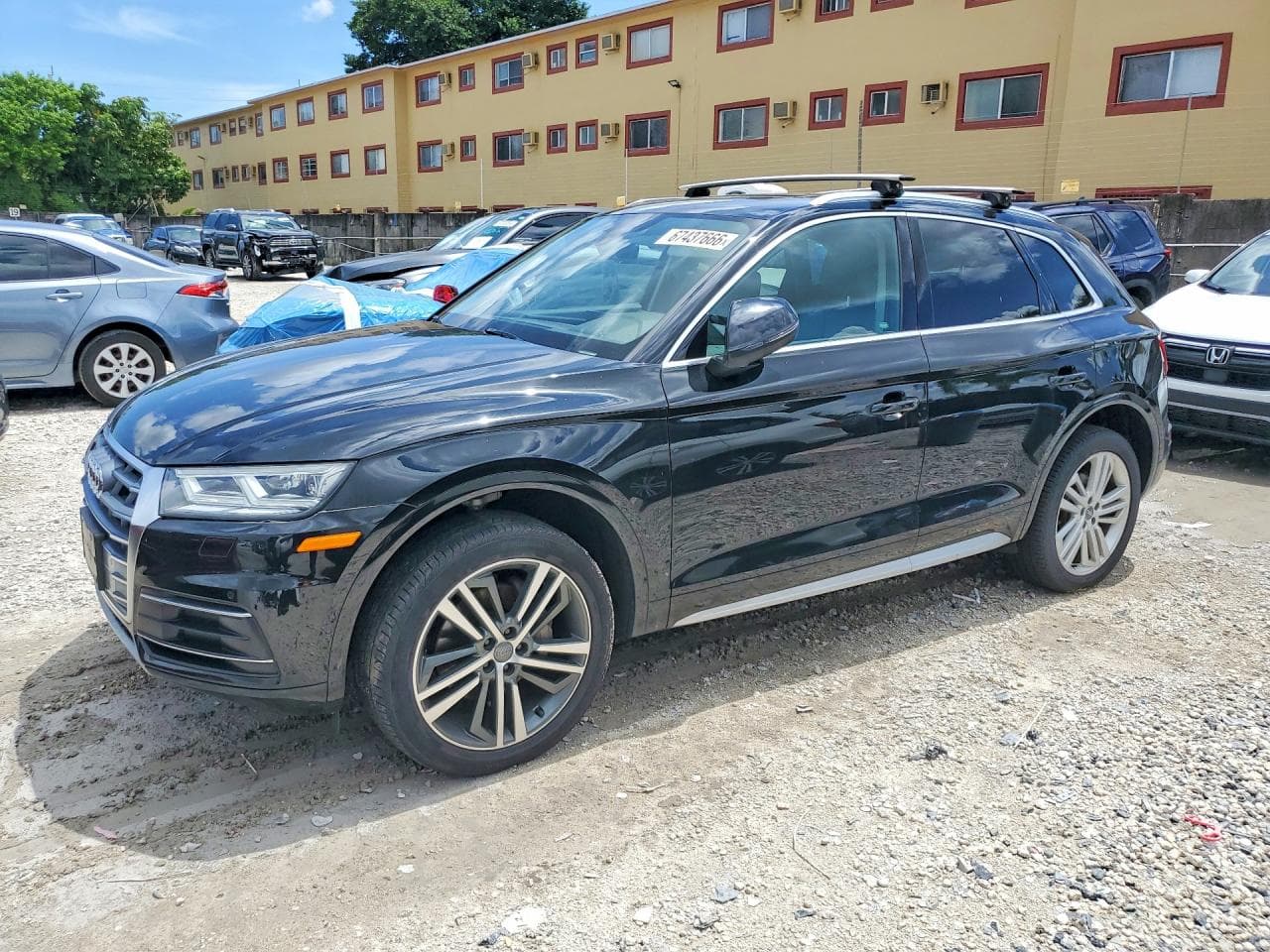 Audi Q5 2018 z USA