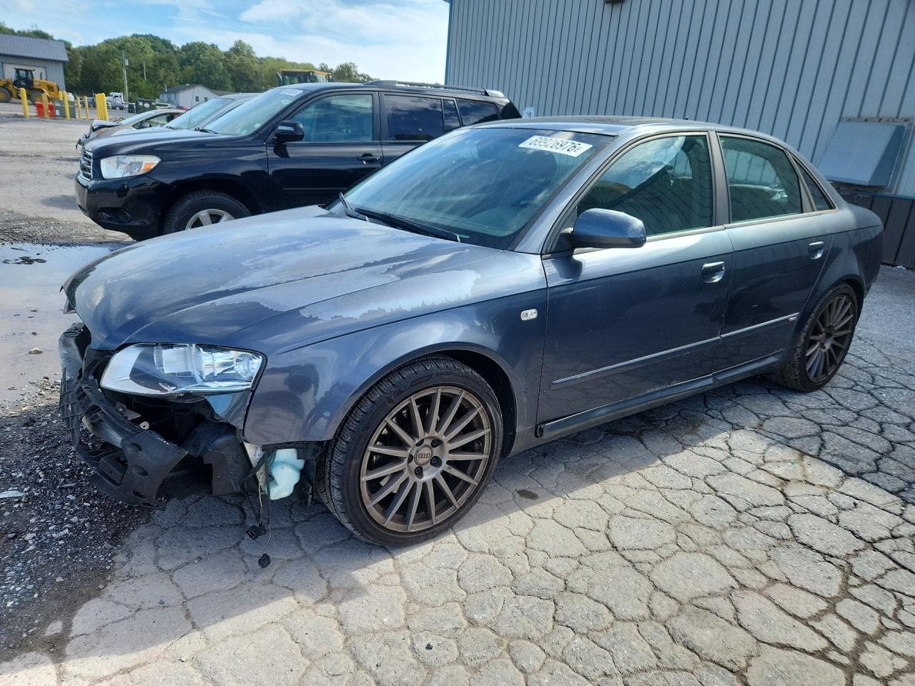2008 Audi A4 S-Line 2.0T Quattro Turbo