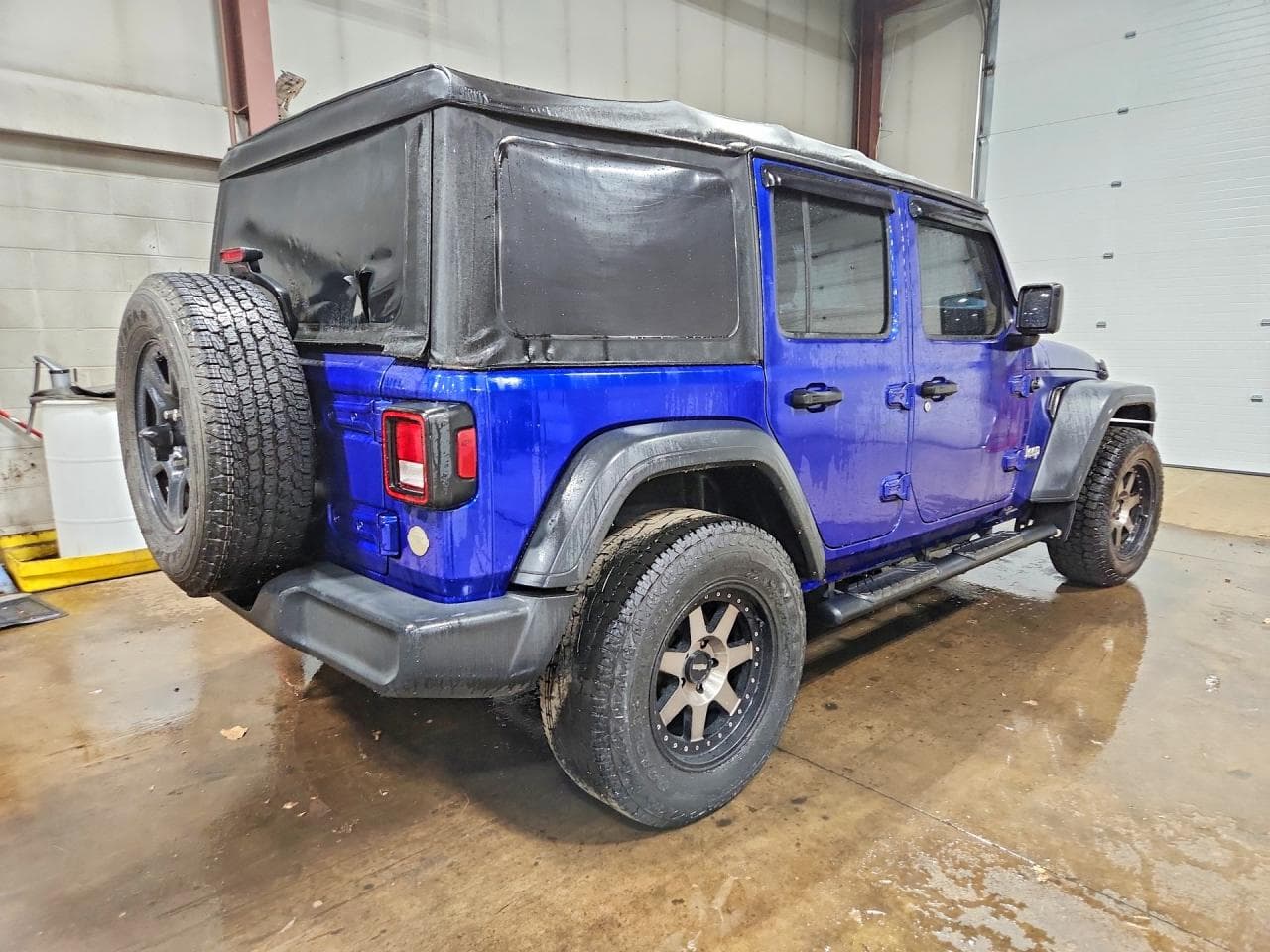 2018 Jeep Wrangler Unlimited Sport - foto 3