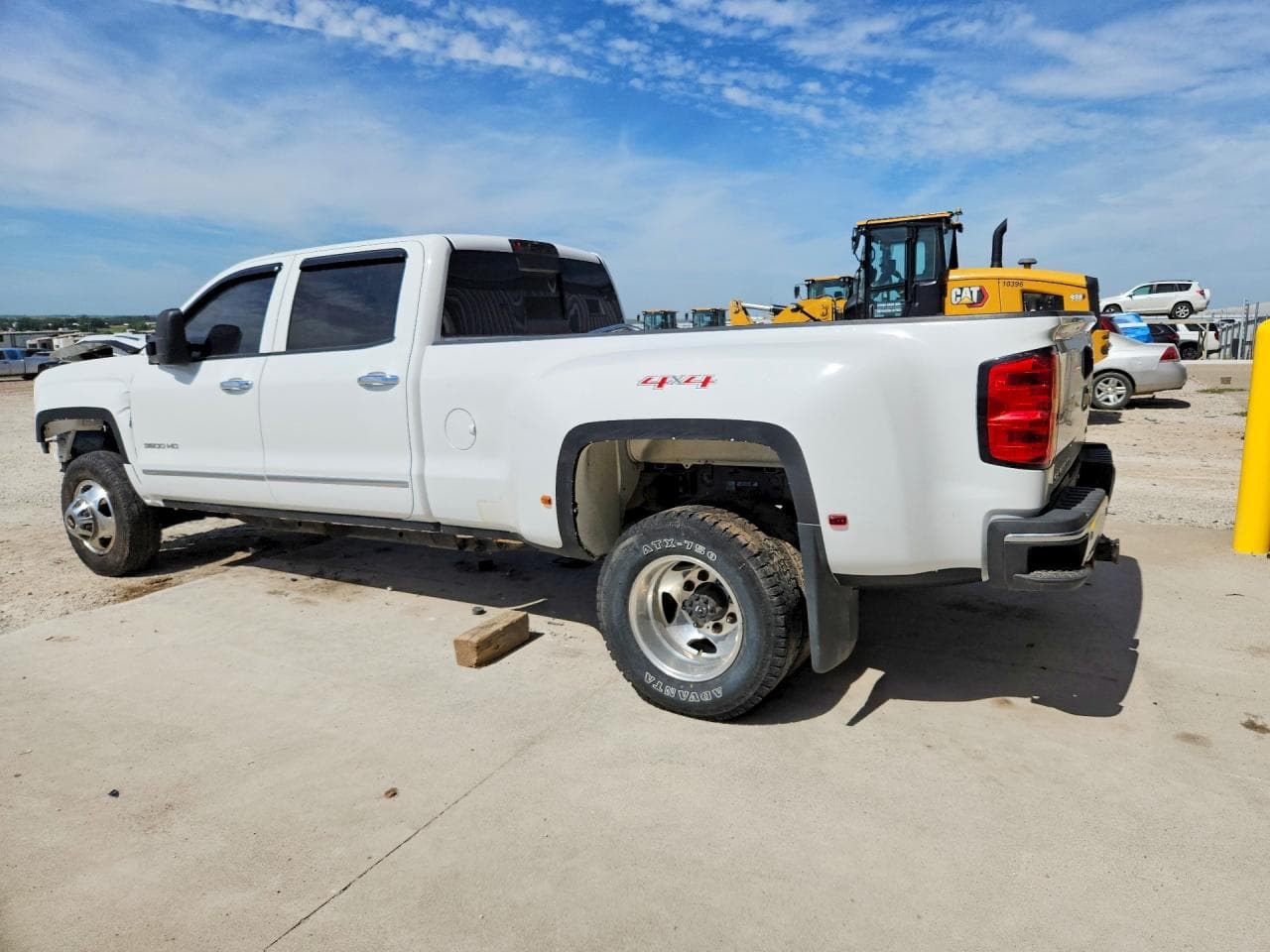2015 Chevrolet Silverado K3500 Ltz - foto 2