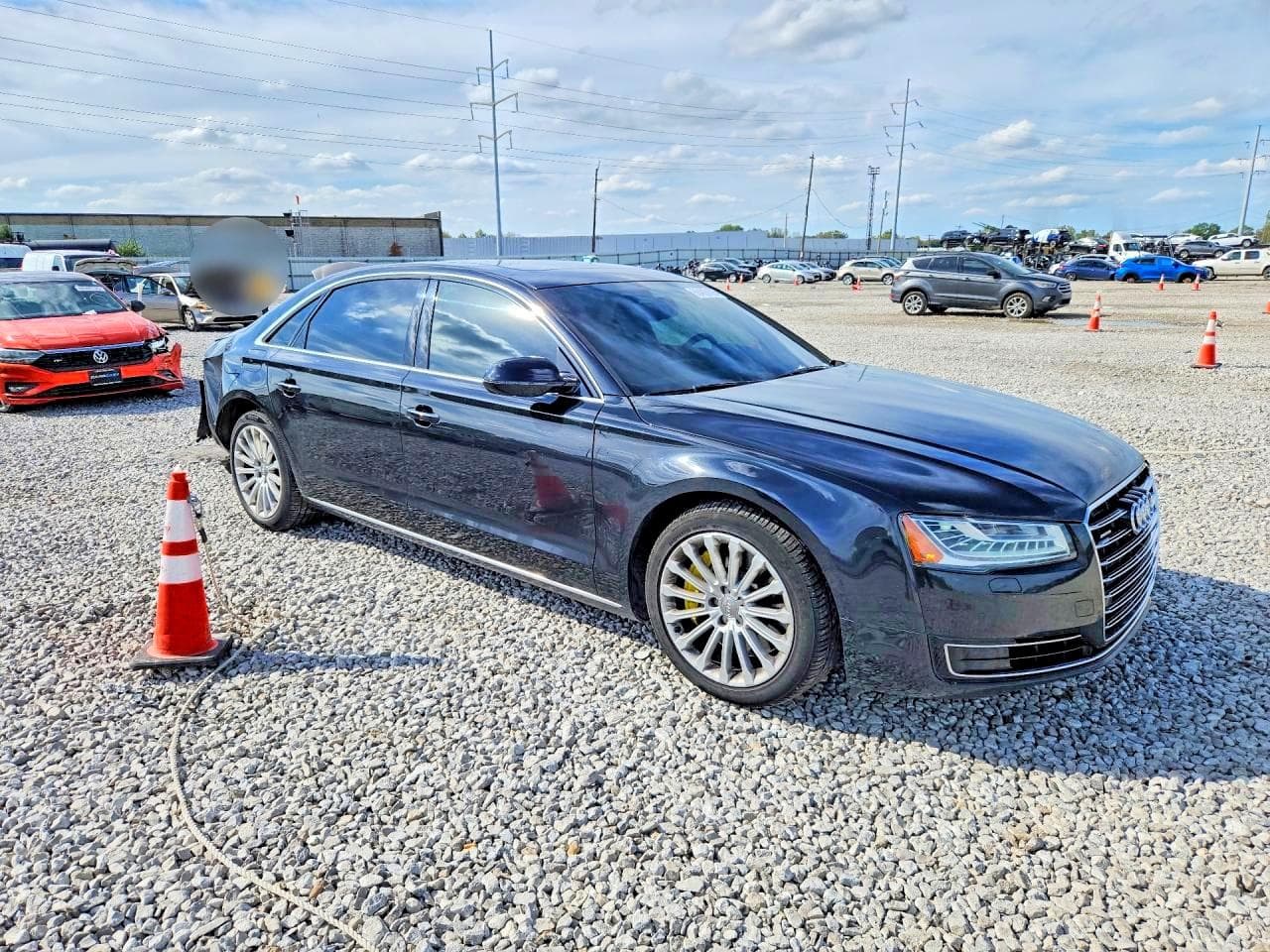 2015 Audi A8 L Quattro - foto 4