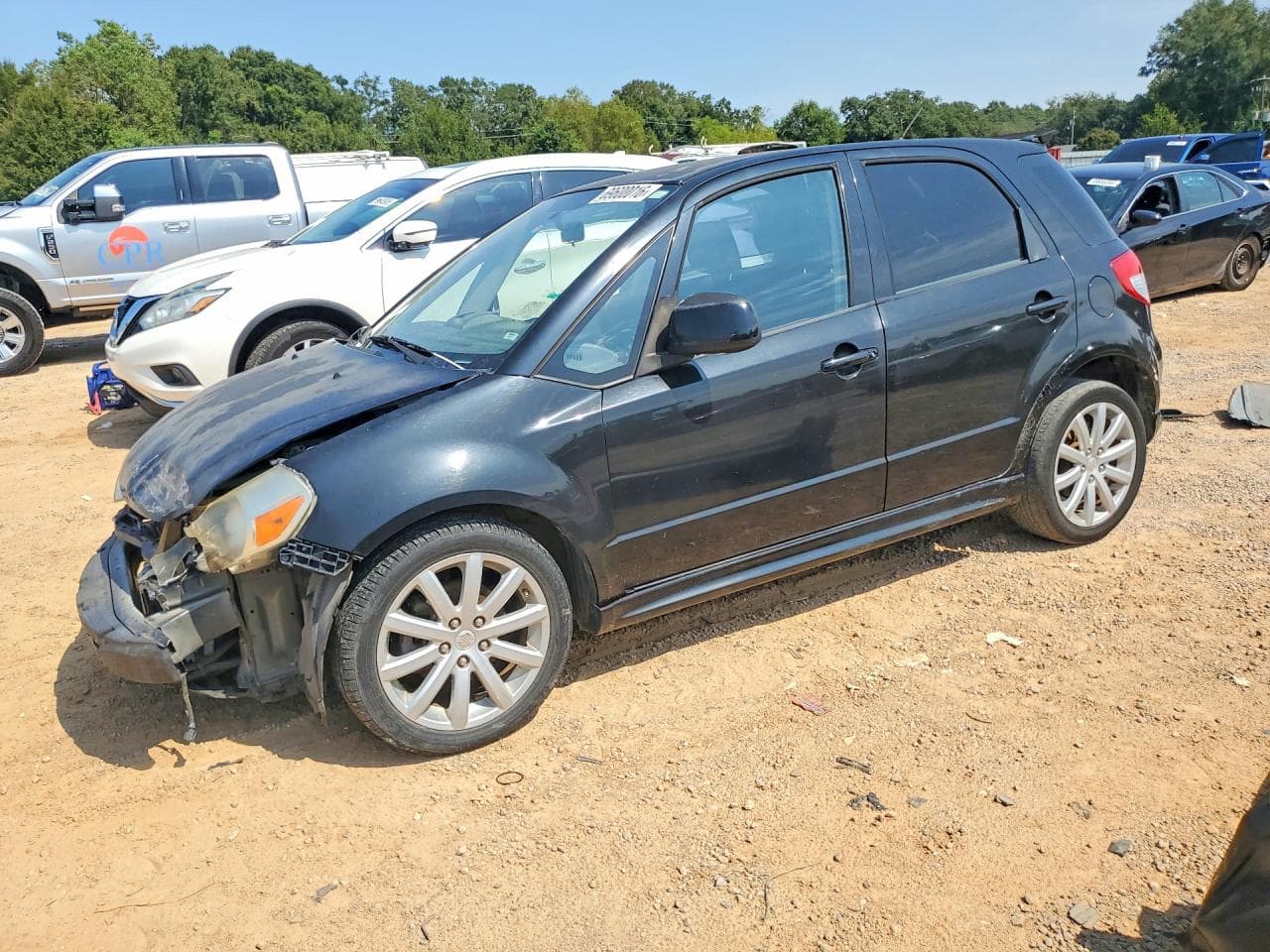 2010 Suzuki SX4 z USA