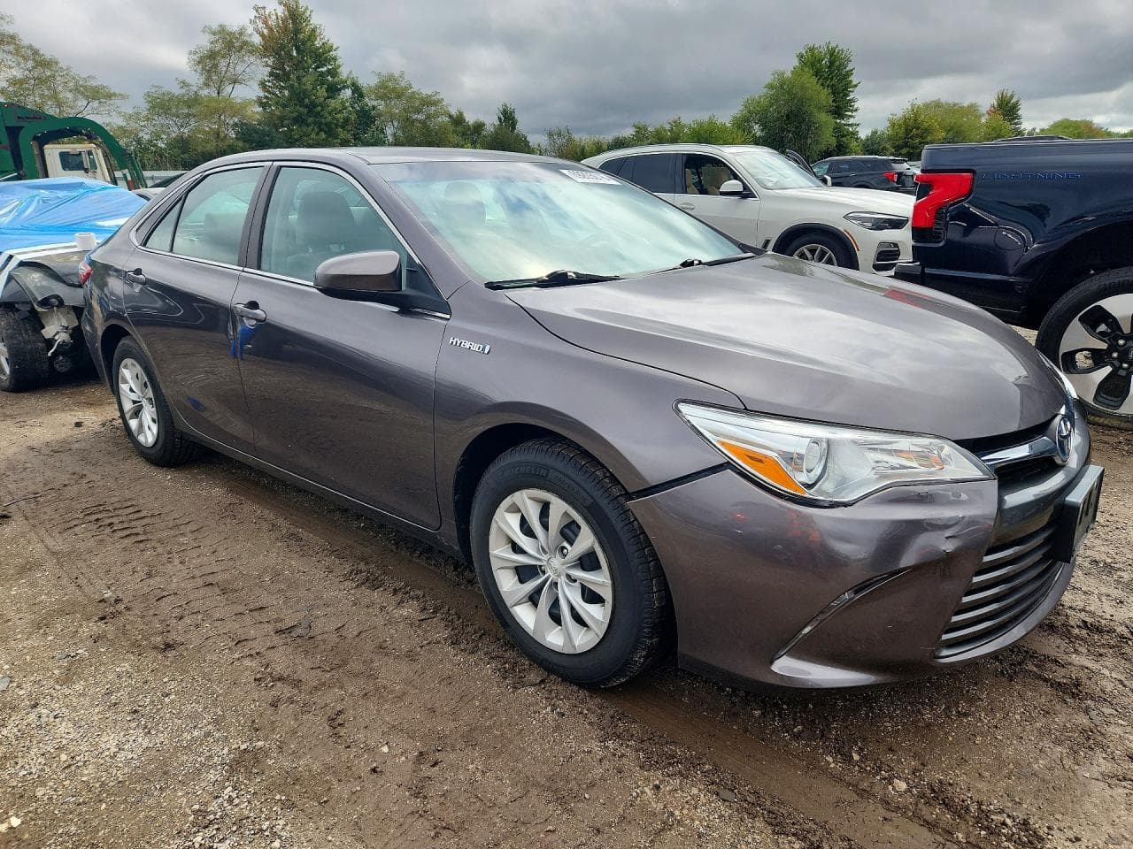 2015 Toyota Camry Hybrid Le - foto 4
