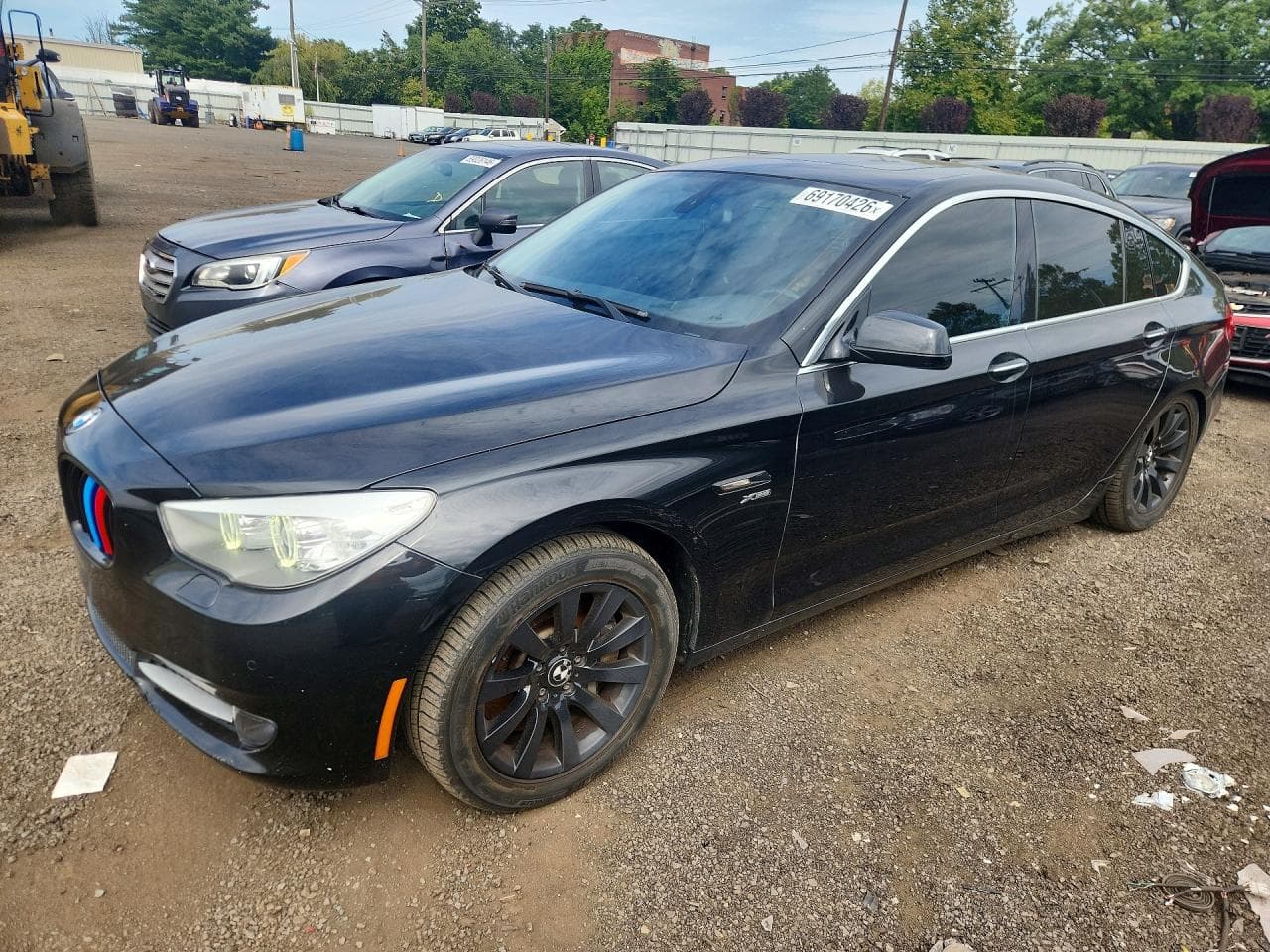 BMW 5er 2011 z USA