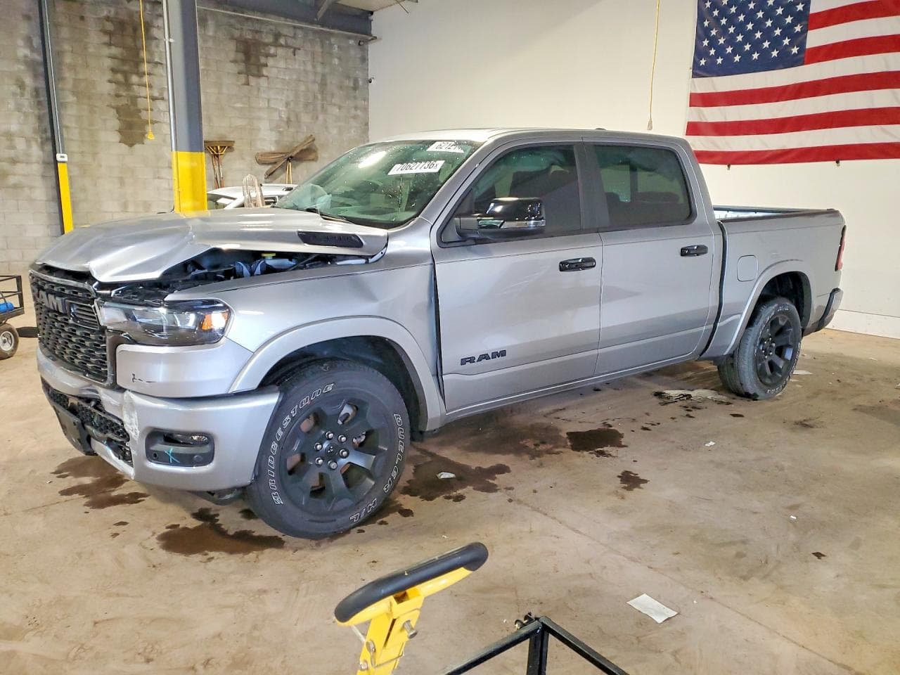 RAM 1500 2025 z USA