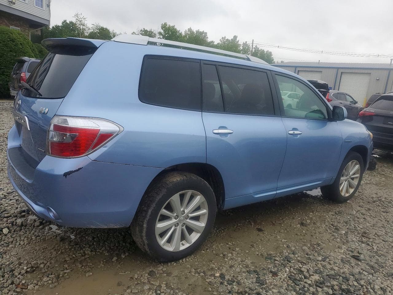 2009 Toyota Highlander Hybrid Limited - foto 3