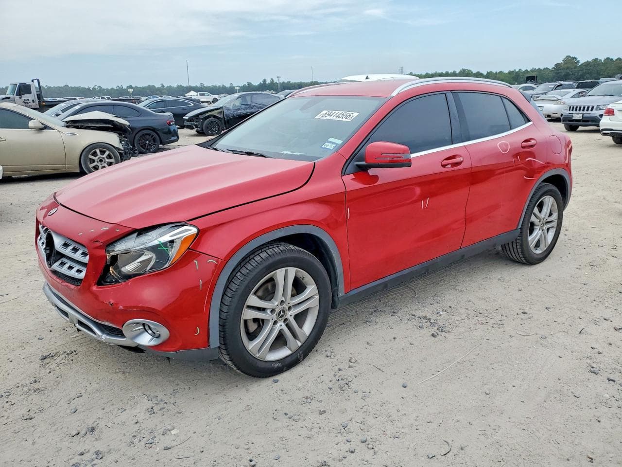 Mercedes-Benz GLA-klasse 2019 z USA