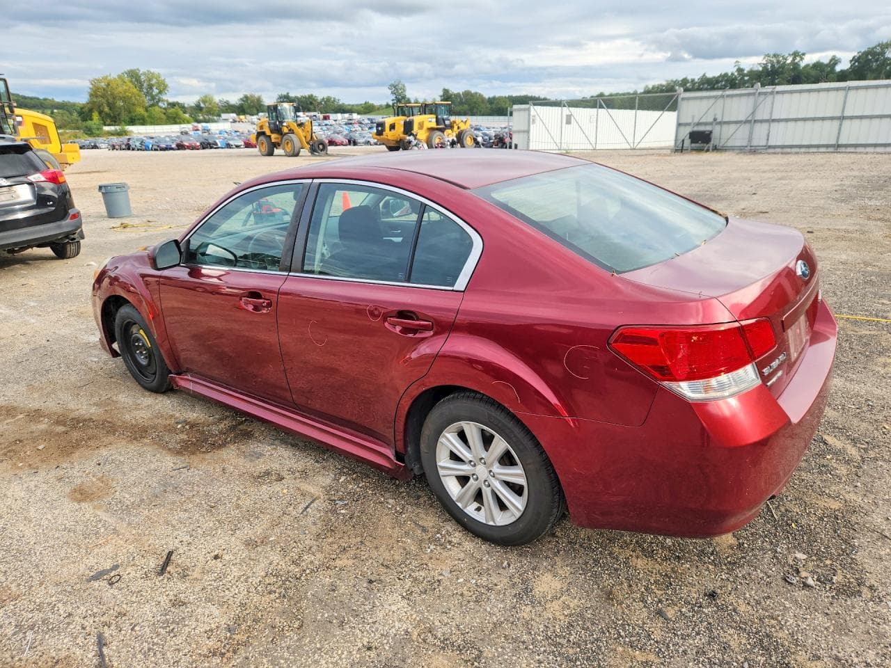 2012 Subaru Legacy 2.5I - foto 2