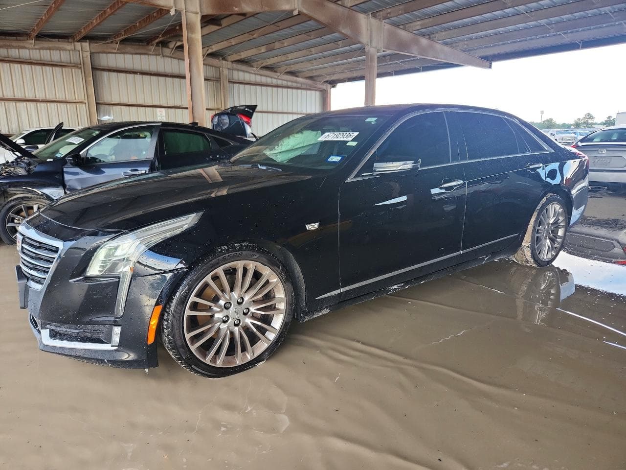 Cadillac CT6 2018 z USA