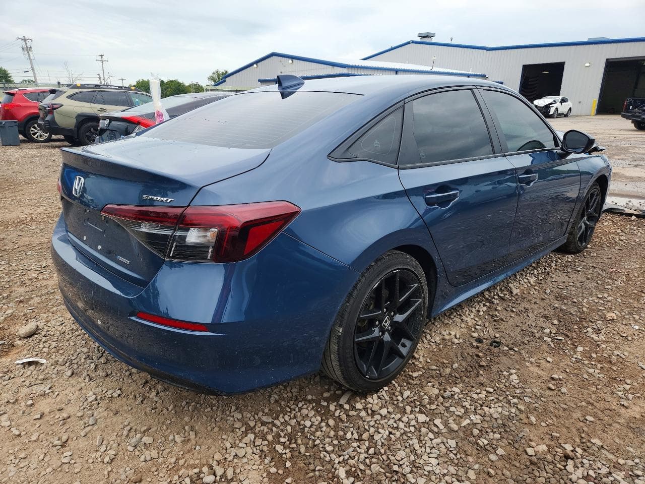 2025 Honda Civic Sport - foto 3
