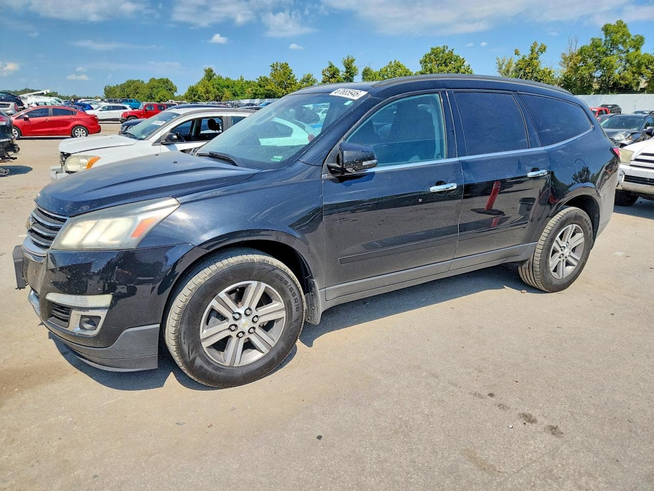 2016 Chevrolet Traverse Lt