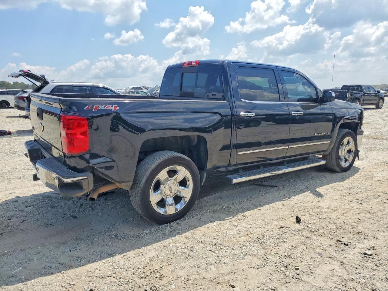 2015 Chevrolet Silverado K1500 Ltz - foto 3