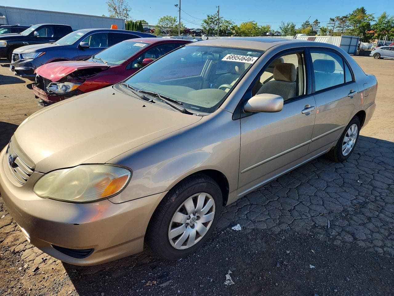 Toyota Corolla 2004 z USA