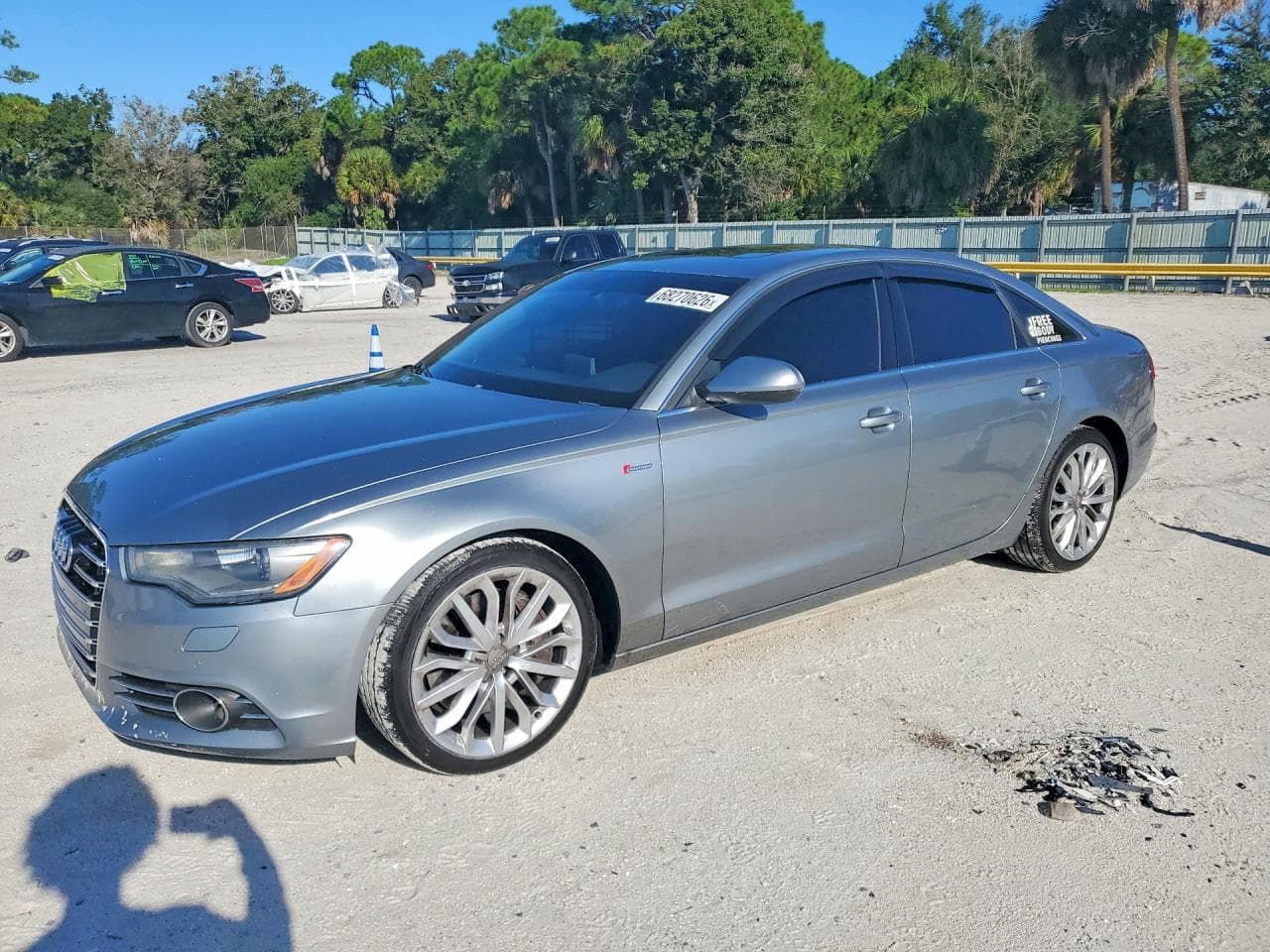Audi A6 2013 z USA