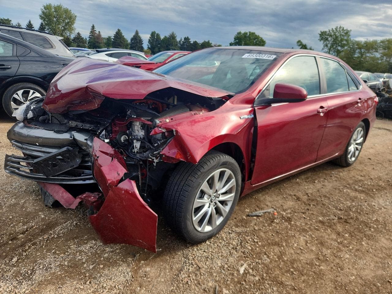 2017 Toyota Camry Hybrid Xle