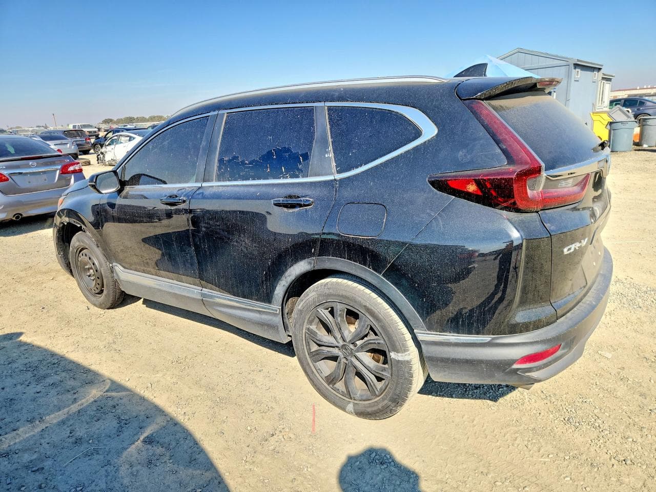 2022 Honda Cr-V Touring - foto 2
