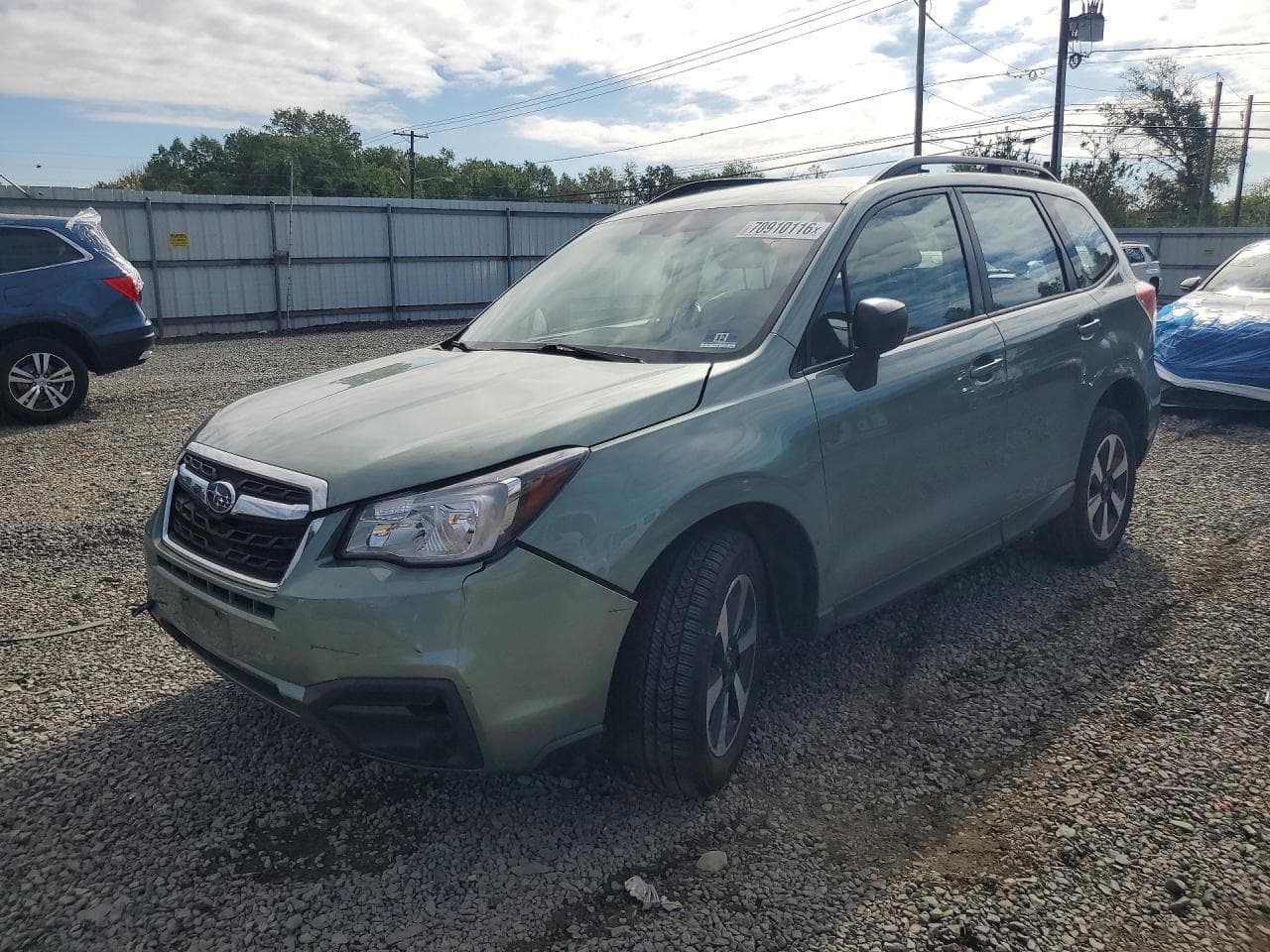 Subaru Forester 2018 z USA