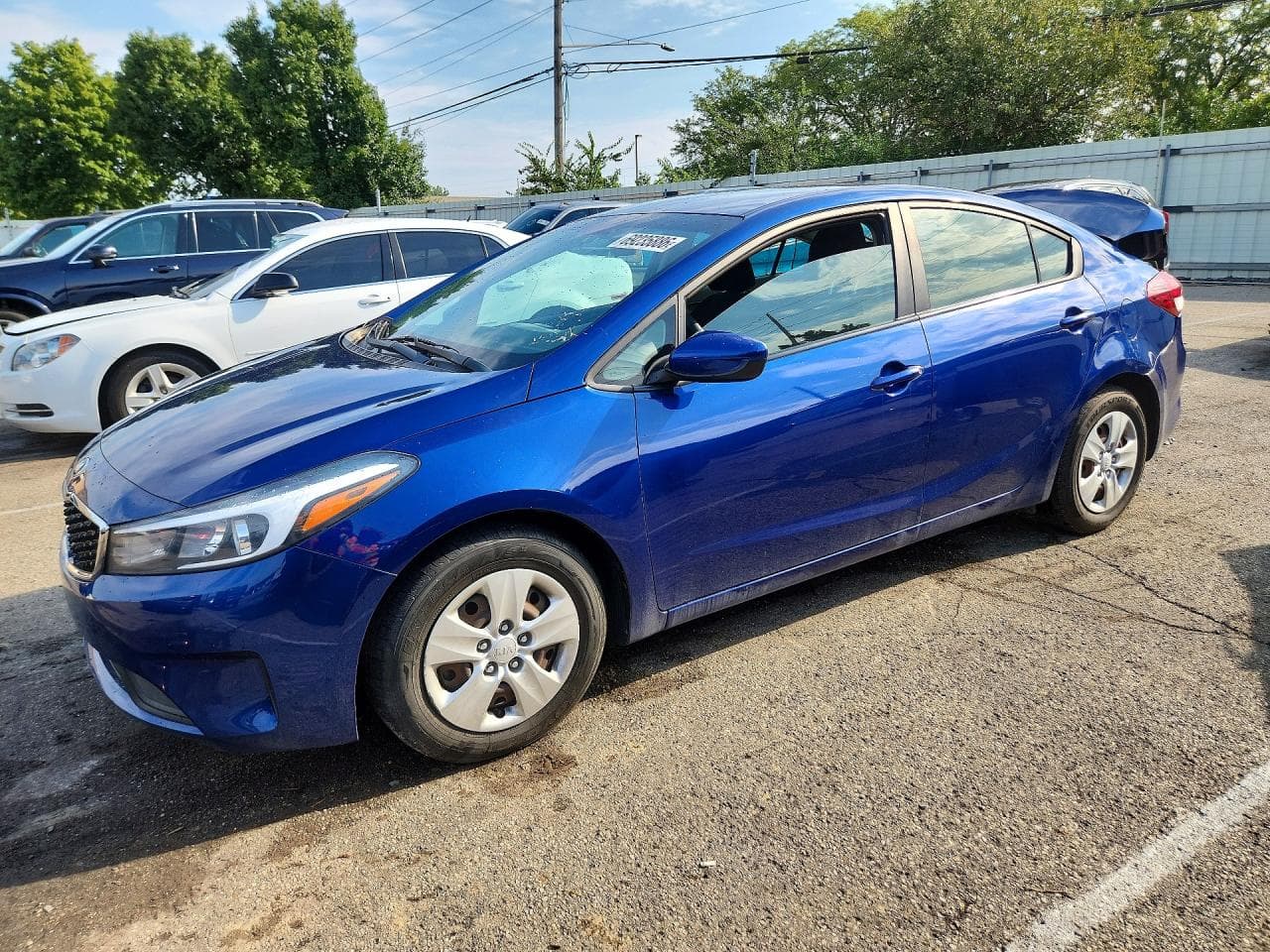 Kia Forte 2018 z USA