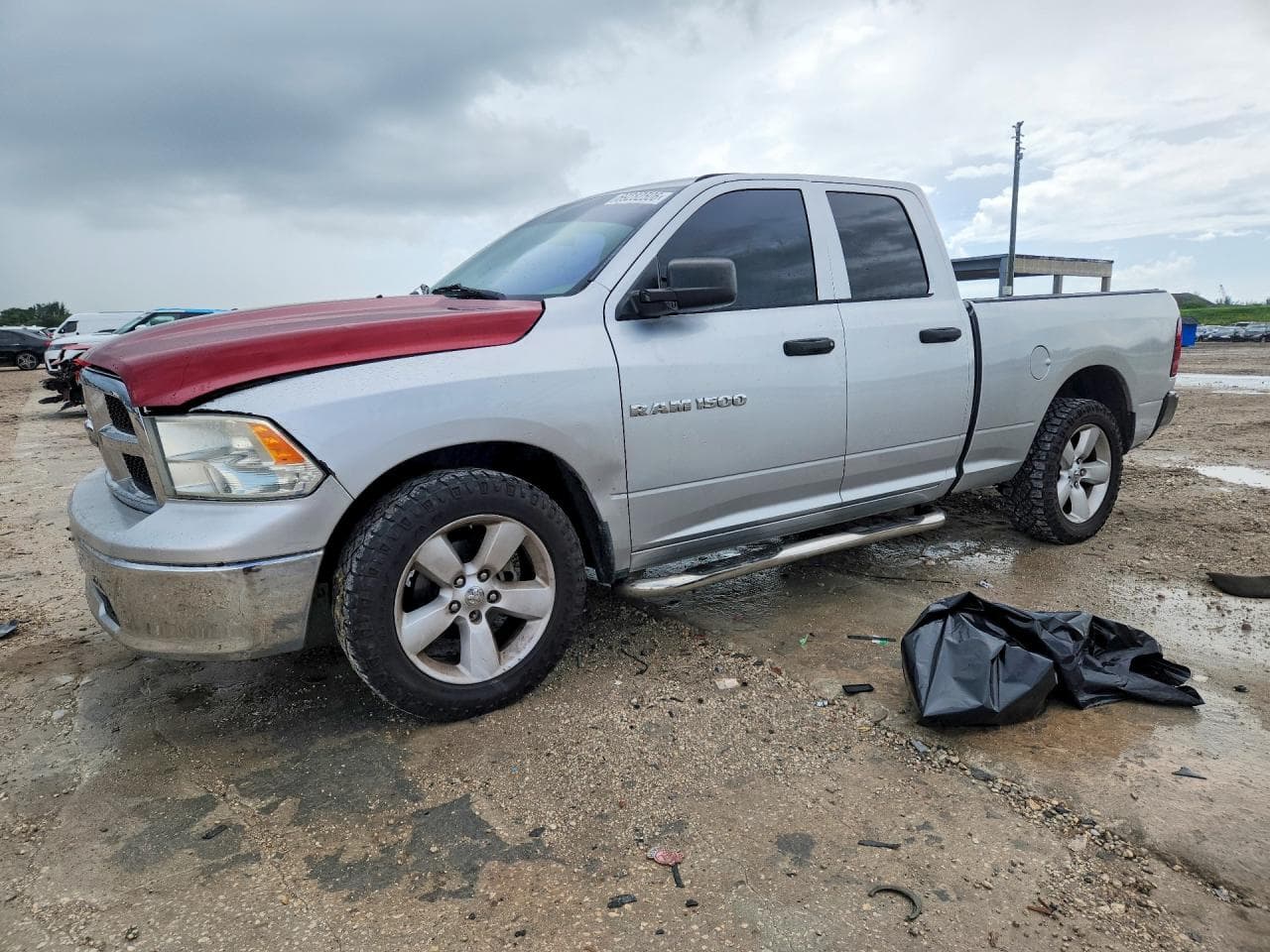 RAM 1500 2012 z USA