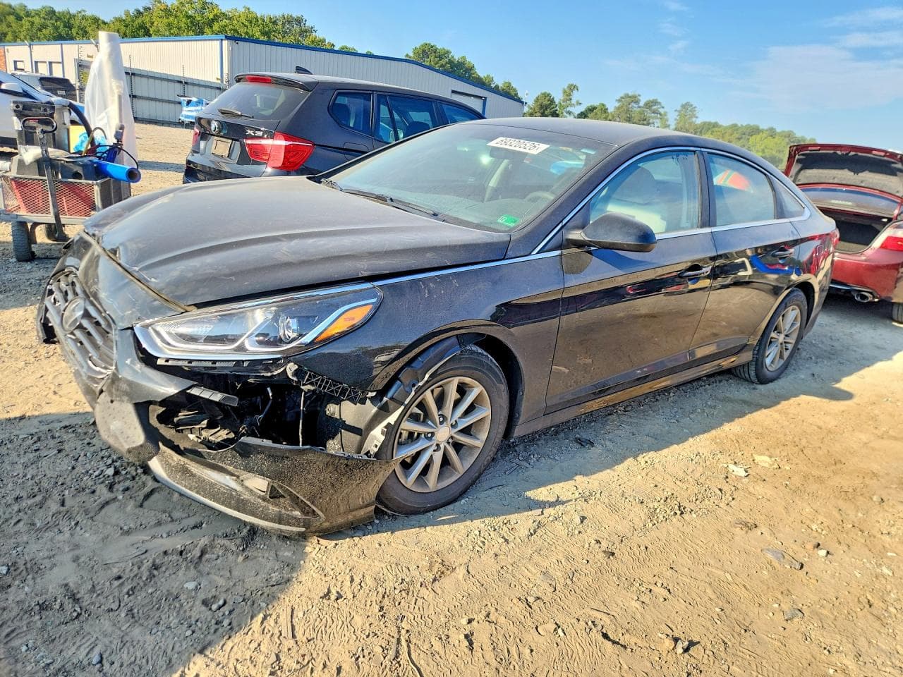 2018 Hyundai Sonata Se