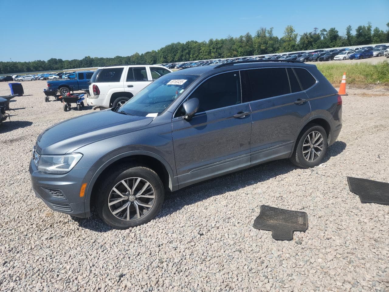 Volkswagen Tiguan 2019 z USA
