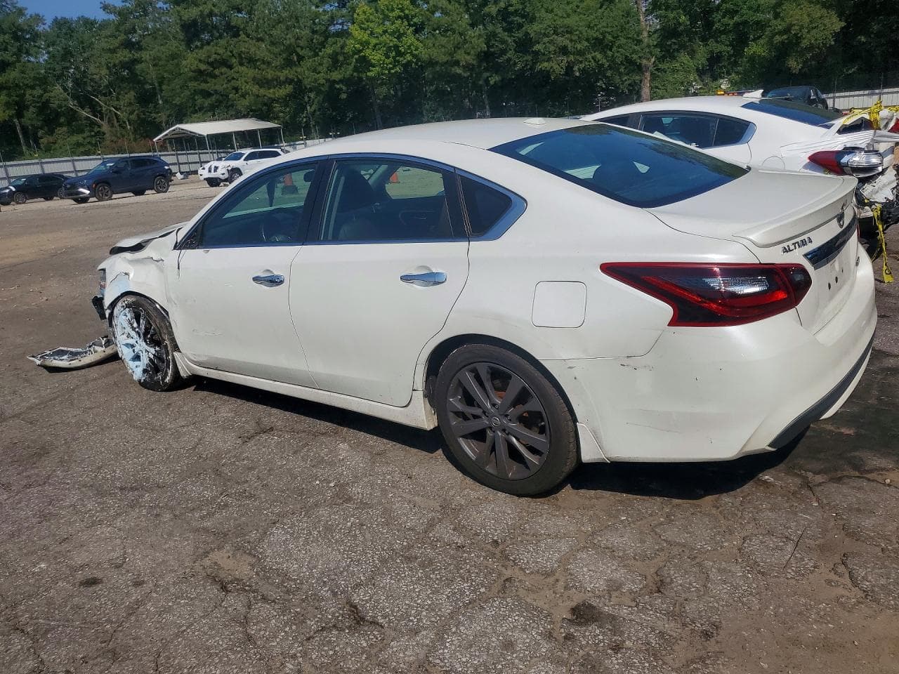 2018 Nissan Altima 2.5 Sr - foto 2