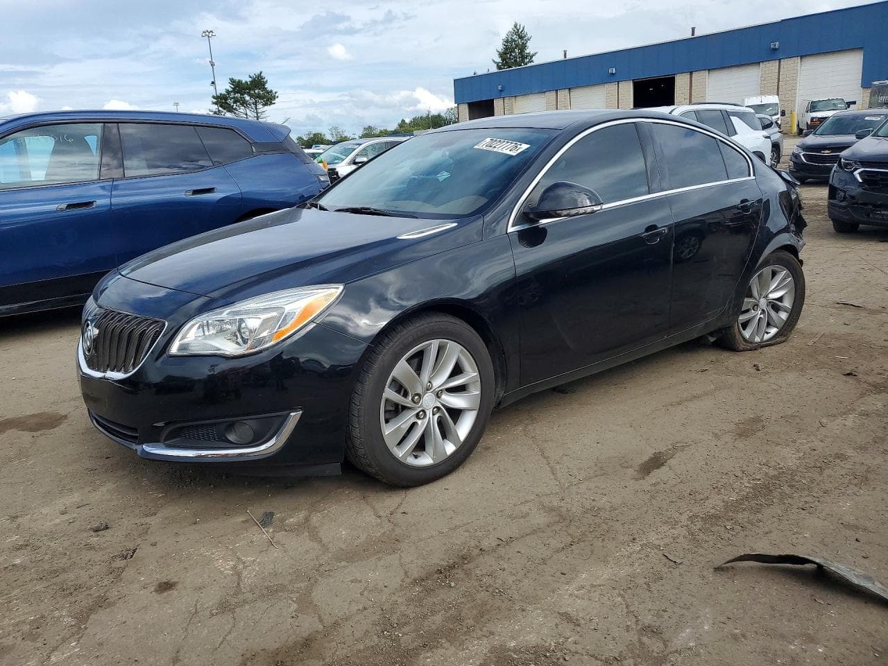 Buick Regal 2017 z USA