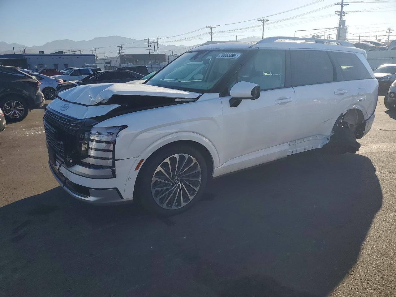 Hyundai Palisade 2026 z USA
