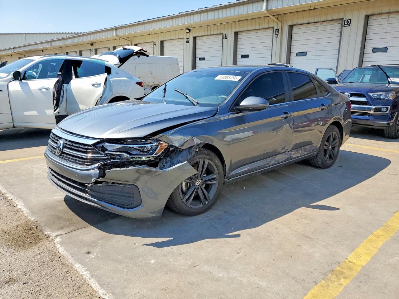 Volkswagen Jetta 2022 z USA