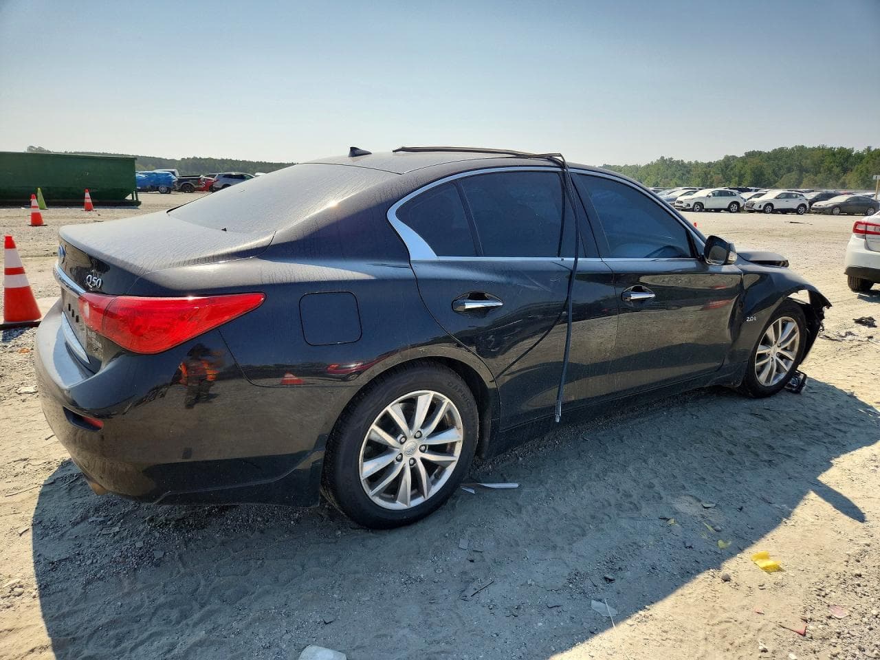 2016 Infiniti Q50 2.0T Premium - foto 3