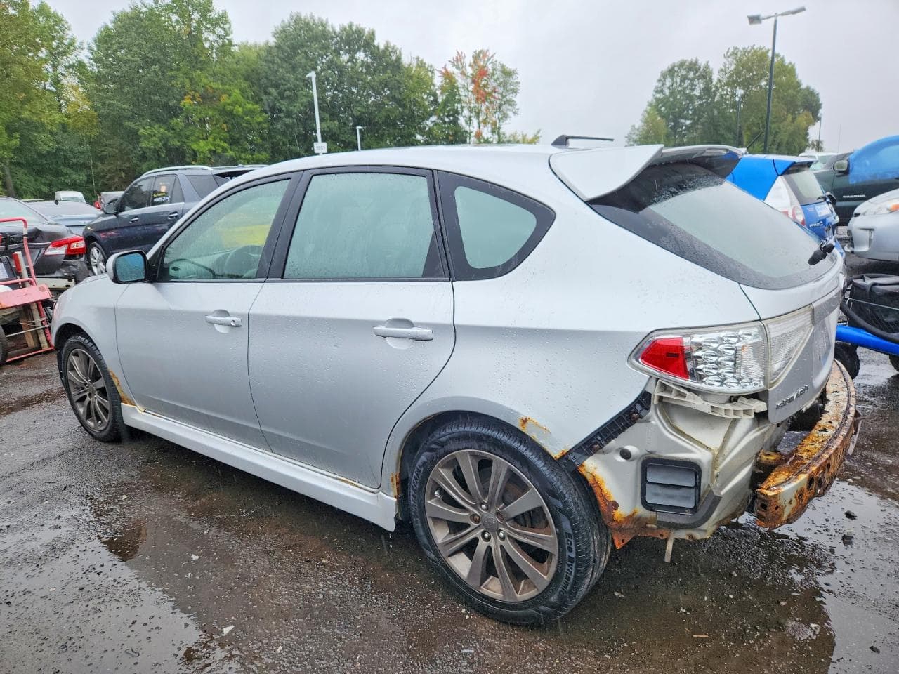 2009 Subaru Impreza Wrx - foto 2