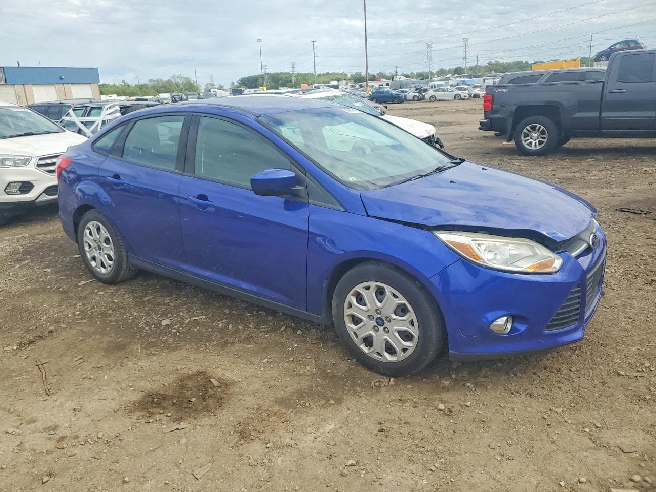 2012 Ford Focus Se - foto 4