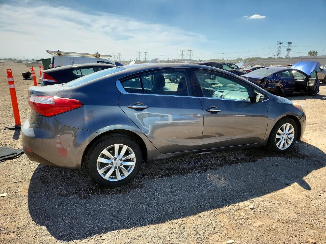 2014 Kia Forte Ex - foto 3