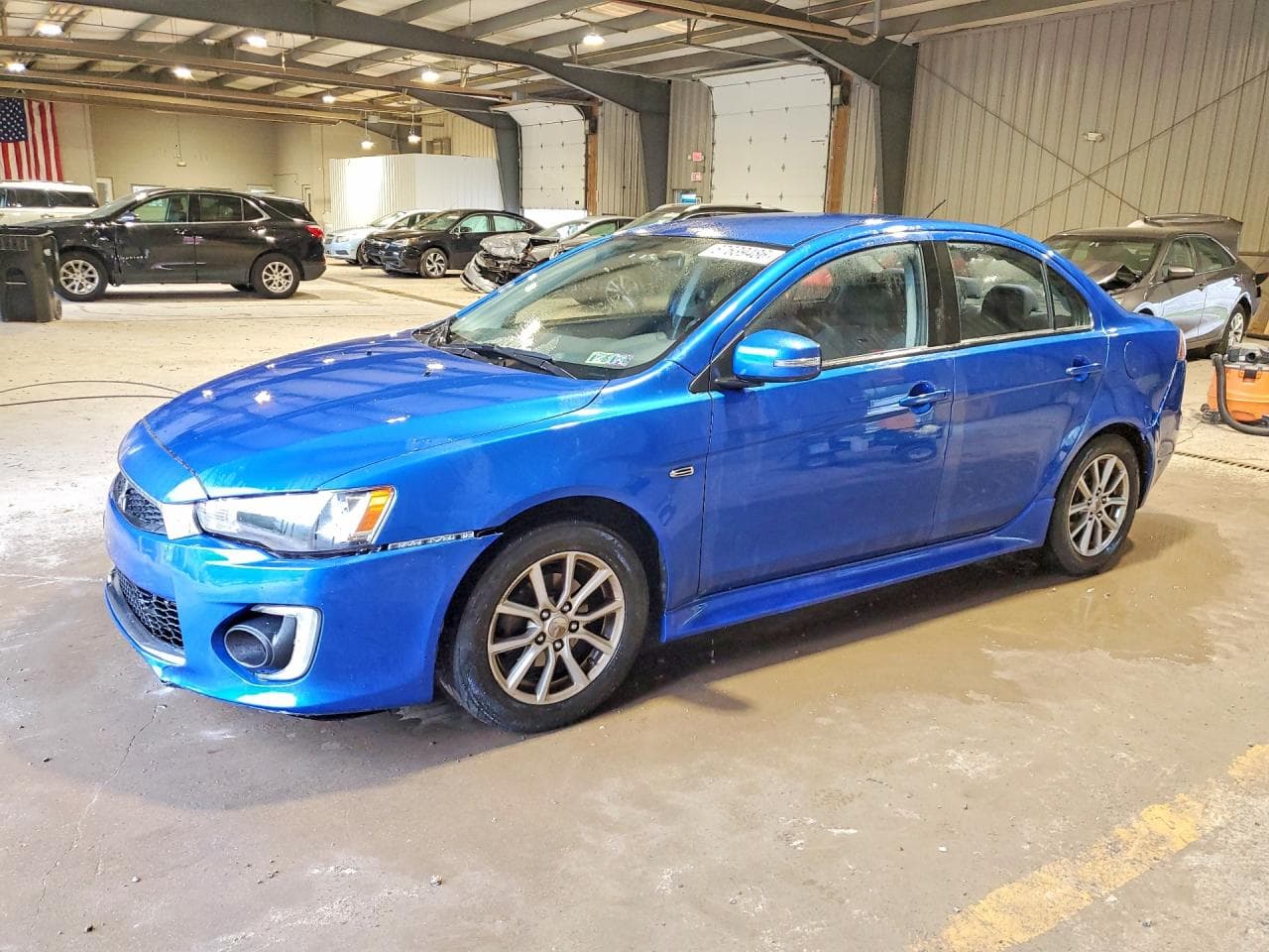 Mitsubishi Lancer 2016 z USA