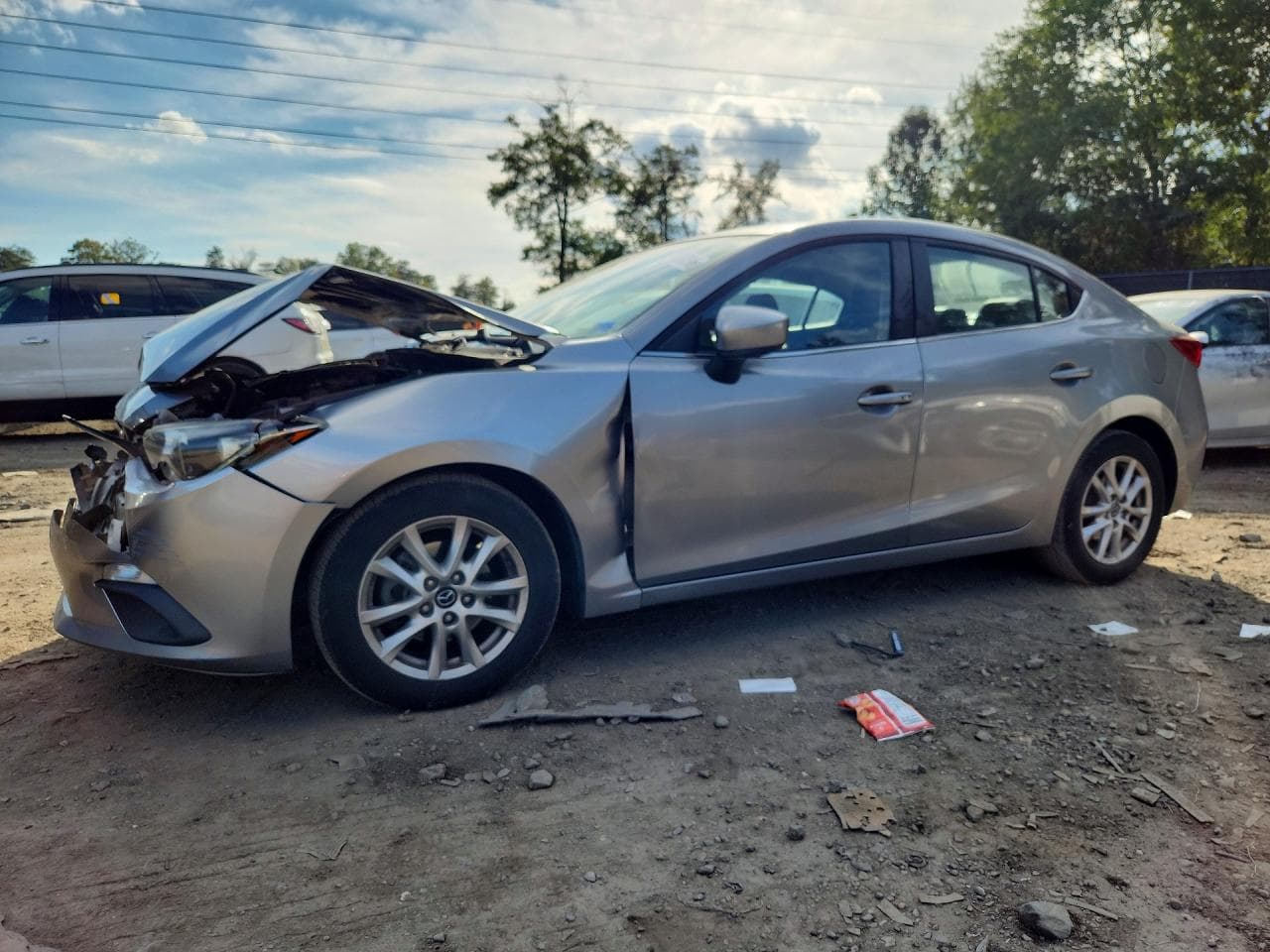 Mazda 3 2014 z USA