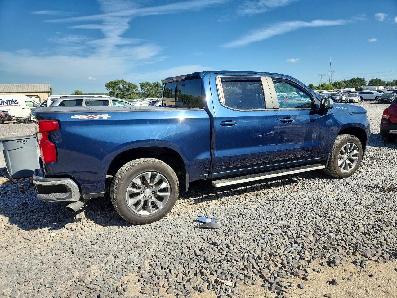 2021 Chevrolet Silverado K1500 Lt - foto 3