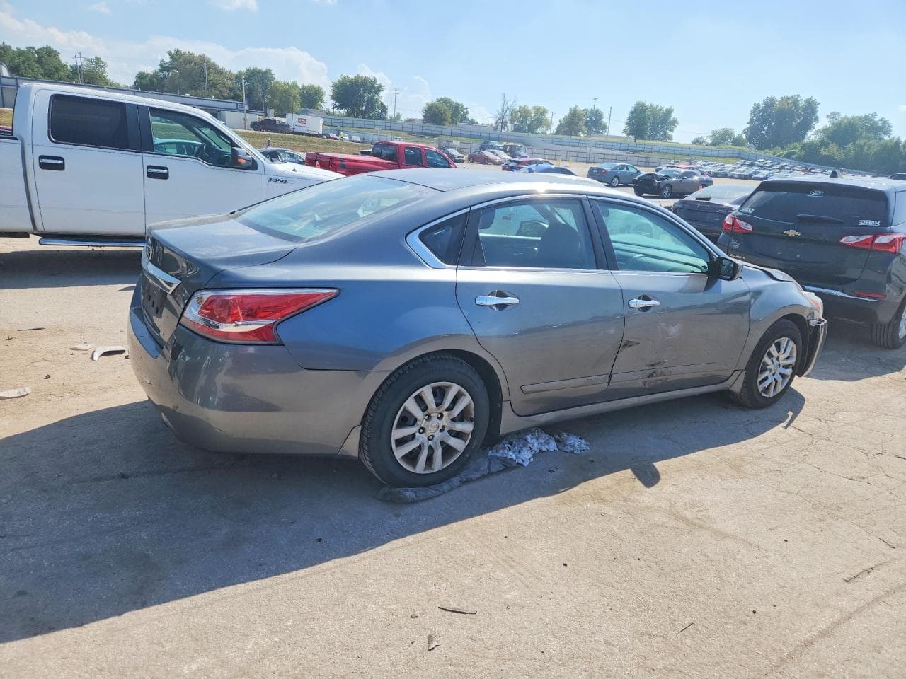 2015 Nissan Altima 2.5 S - foto 3