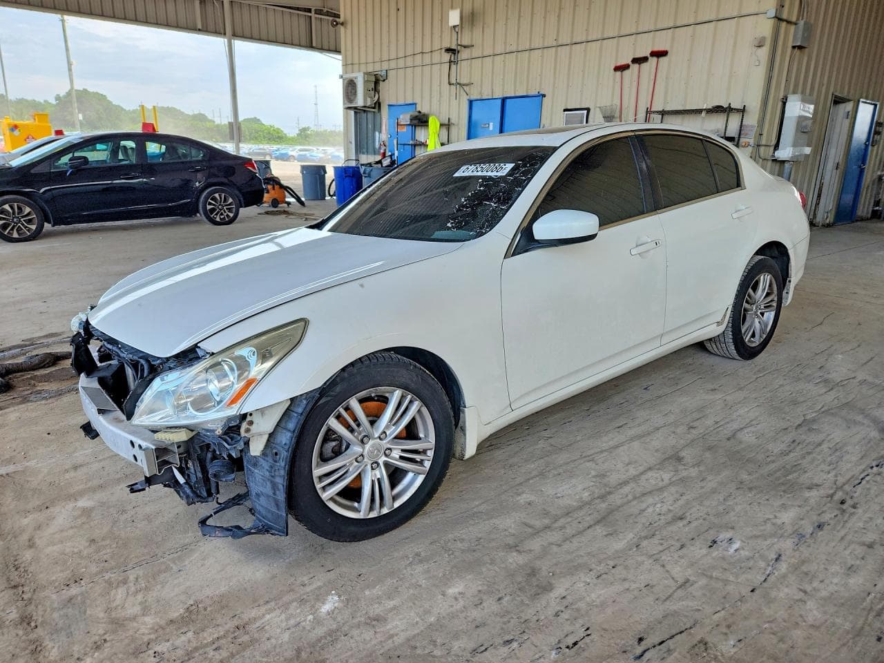 Infiniti G 2012 z USA