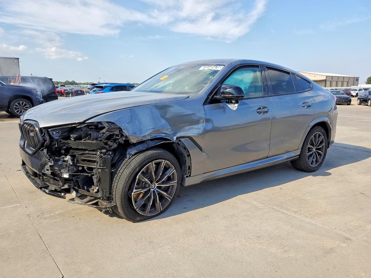 BMW X6 2027 z USA
