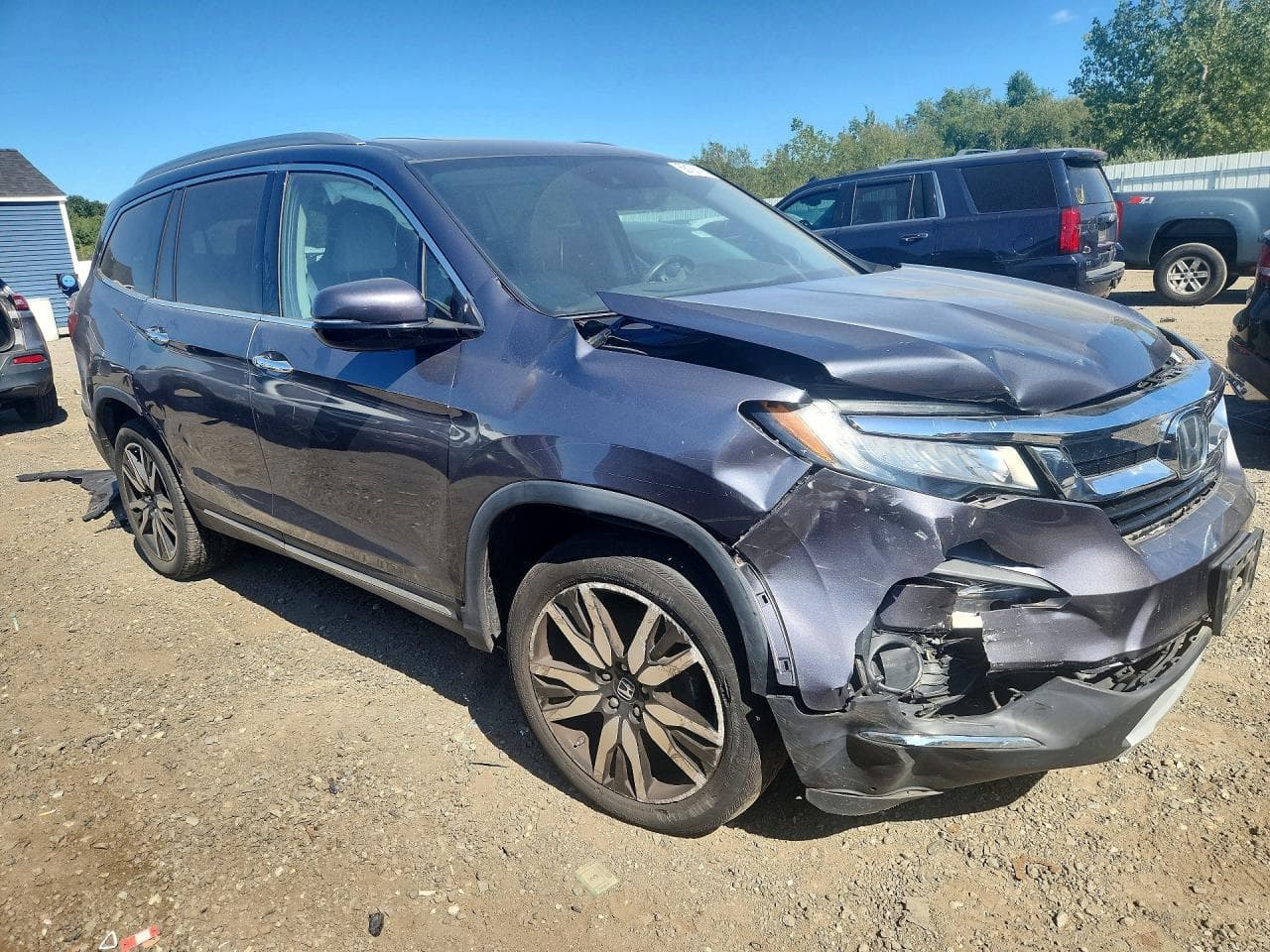 2019 Honda Pilot Touring - foto 4