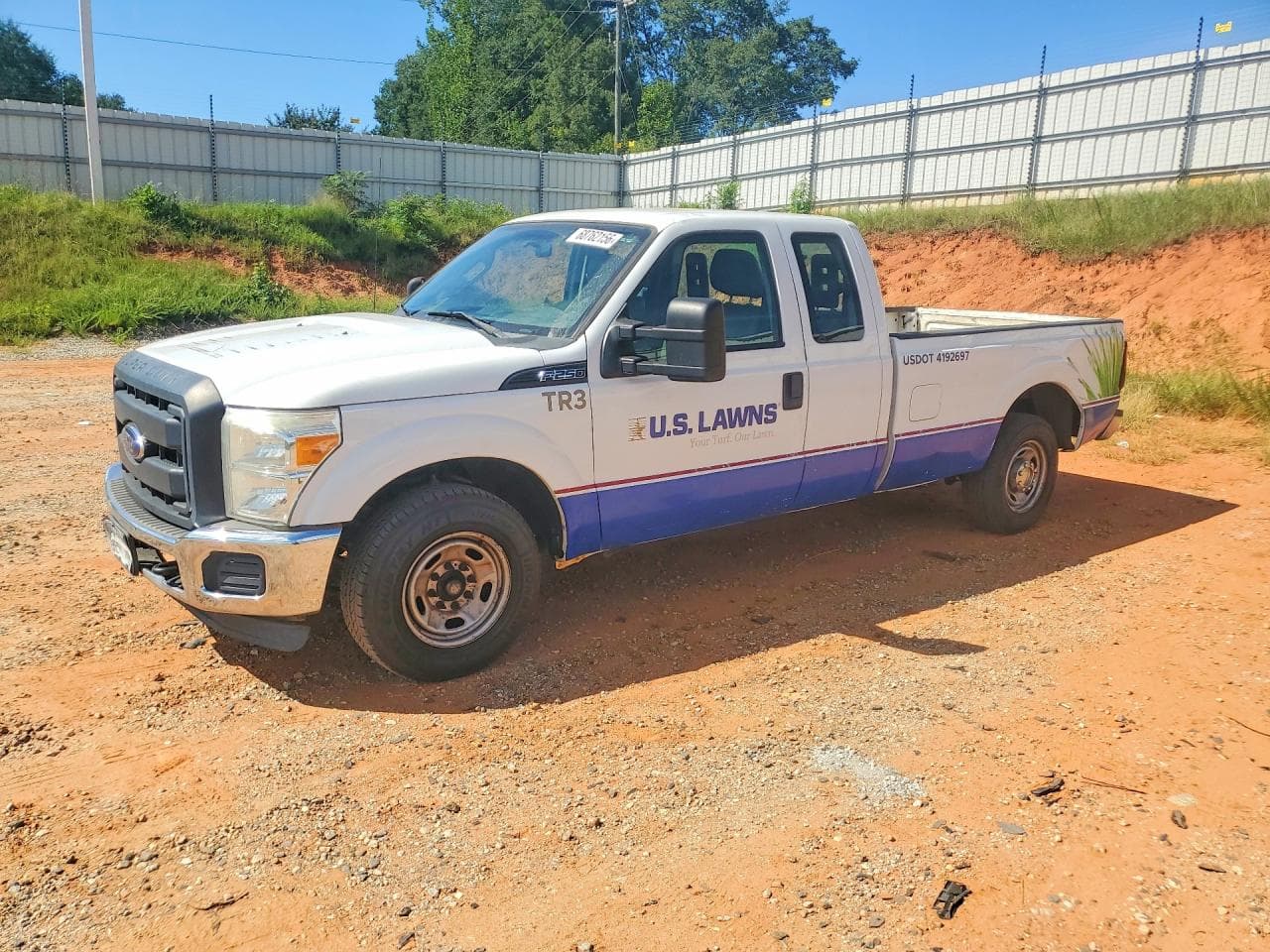 Ford F250 2013 z USA