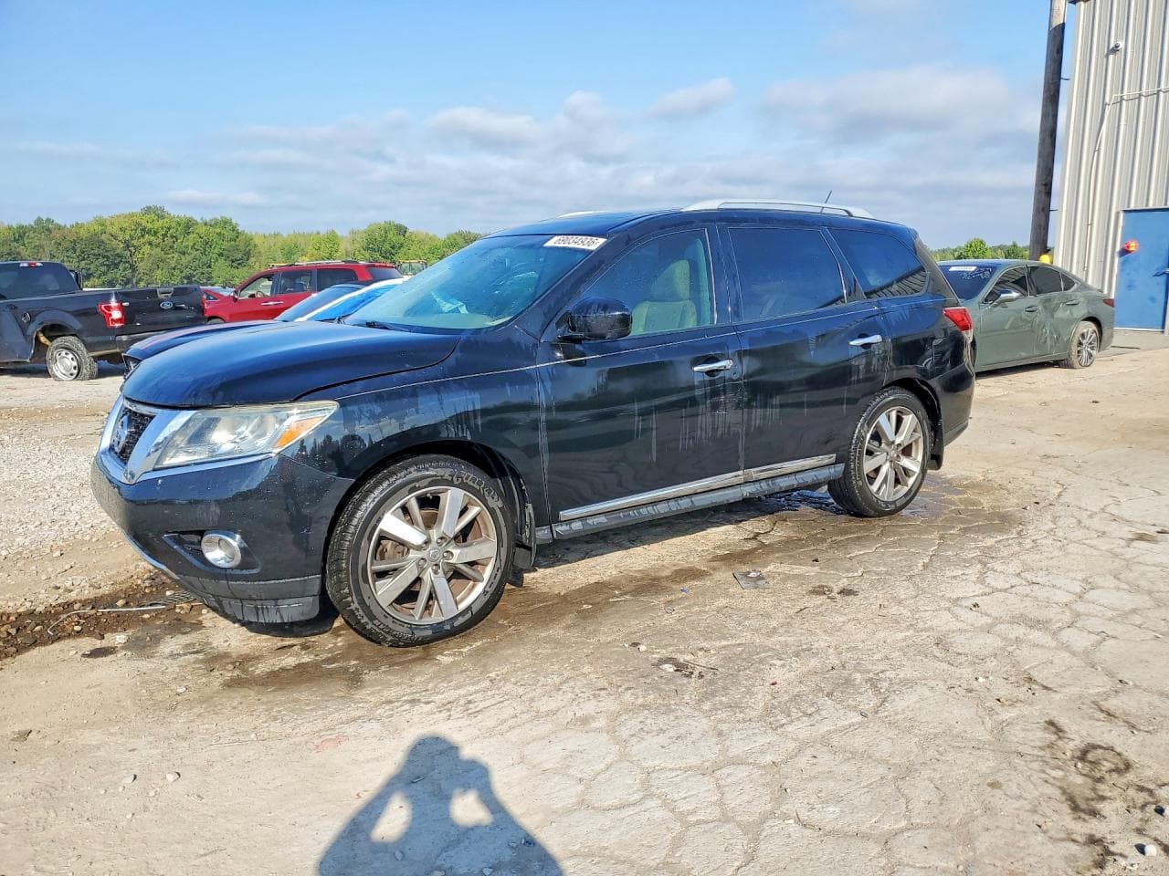2014 Nissan Pathfinder S